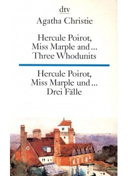 Agatha Christie - Hercule Poirot, Miss Marple and ... Three Whodunits - Hercule Poirot, Miss Marple und .. Drei Fälle, null 1984 antikvár könyv