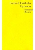 Hölderlin, Friedrich - Hyperion
