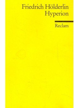 Hölderlin, Friedrich - Hyperion Hölderlin, Friedrich - Hyperion, 1995 antikvár könyv