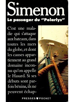 Georges Simenon - Le passager du Polarlys Georges Simenon - Le passager du Polarlys, Paris 1991 antikvár könyv