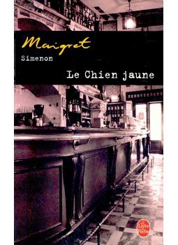 Georges Simenon - Le chien jaune Georges Simenon - Le chien jaune, null 2003 antikvár könyv