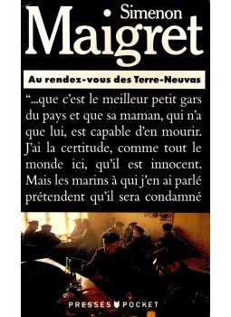 Georges Simenon - Au rendez-vous des Terre-Neuvas Georges Simenon - Au rendez-vous des Terre-Neuvas, null 1991 antikvár könyv