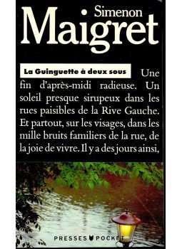 Georges Simenon - La guinguette a deux sous Georges Simenon - La guinguette a deux sous, null 1977 antikvár könyv