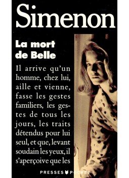 Georges Simenon - La mort de Belle Georges Simenon - La mort de Belle, null 1992 antikvár könyv