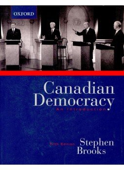 BROOKS, STEPHEN - Canadian Democracy - An Introduction with CD, null 2007 antikvár könyv