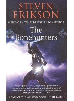 Steven Erikson - The Bonehunters Steven Erikson - The Bonehunters, null 2008 antikvár könyv