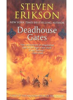 Steven Erikson - Deadhouse Gates Steven Erikson - Deadhouse Gates, New York 2006 antikvár könyv