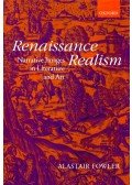 FOWLER, ALASTAIR - Renaissance Realism