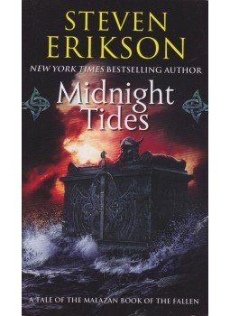 Steven Erikson - Midnight Tides Steven Erikson - Midnight Tides, New York 2007 antikvár könyv