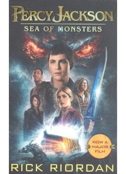 Rick Riordan - Percy Jackson and the Sea of Monsters Rick Riordan - Percy Jackson and the Sea of Monsters, null 2009 antikvár könyv