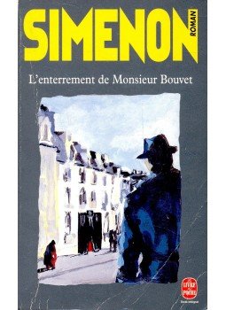 Georges Simenon - L'enterrement de Monsieur Bouvet Georges Simenon - L'enterrement de Monsieur Bouvet, null 1997 antikvár könyv