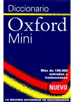  - Diccionario Oxford Espanol-Inglés Inglés-Espanol /Mini, null 2005 antikvár könyv