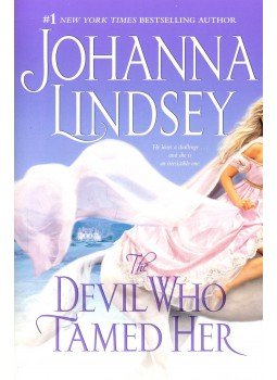 Johanna Lindsey - The Devil Who Tamed Her Johanna Lindsey - The Devil Who Tamed Her, null 2007 antikvár könyv