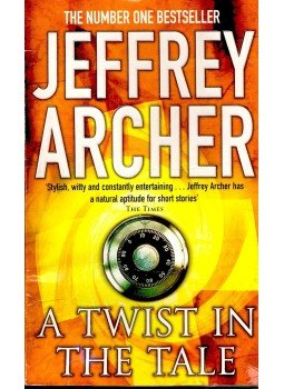 Jeffrey Archer - A Twist in the Tale Jeffrey Archer - A Twist in the Tale, null 1988 antikvár könyv