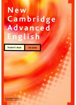 Jones, Leo - New Cambridge Advanced English - Student's Book Jones, Leo - New Cambridge Advanced English - Student's Book, Cambridge 2005 antikvár könyv
