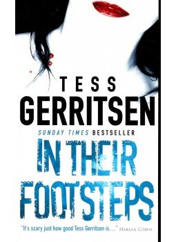 Tess Gerritsen - In Their Footsteps Tess Gerritsen - In Their Footsteps, Richmond, Surrey 2005 antikvár könyv