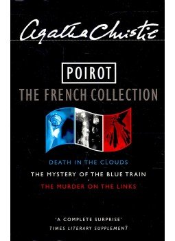Agatha Christie - Poirot, The French Collection: \"Murder on the Links\", \"Mystery of the Blue Train\", \"Death in the Clouds\", null 2003 antikvár könyv