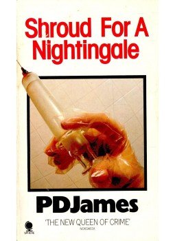 JAMES, P.D. - Shroud for a Nightingale JAMES, P.D. - Shroud for a Nightingale, null 1985 antikvár könyv