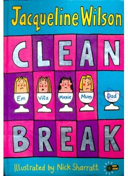 Jacqueline Wilson - Clean Break, null 2005 antikvár könyv
