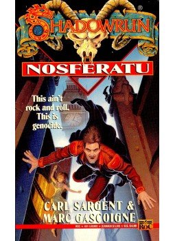 SARGENT, CARL - GASCOIGNE, MARC - Nosferatu SARGENT, CARL - GASCOIGNE, MARC - Nosferatu, null 1994 antikvár könyv