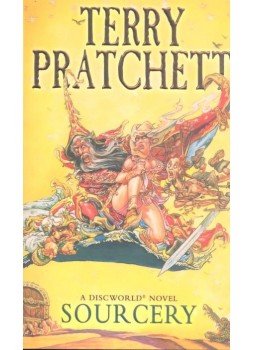 Terry Pratchett - Sourcery Terry Pratchett - Sourcery, null 1989 antikvár könyv