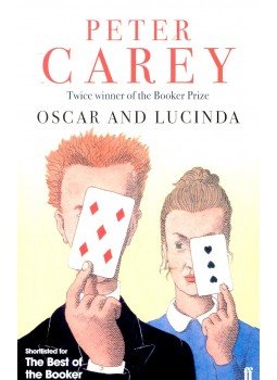 Carey, Peter - Oscar and Lucinda,  1989 antikvár könyv