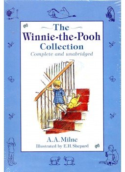 A. A. Milne - The Winnie the Pooh Collection - 2 Book Set, null 2002 antikvár könyv