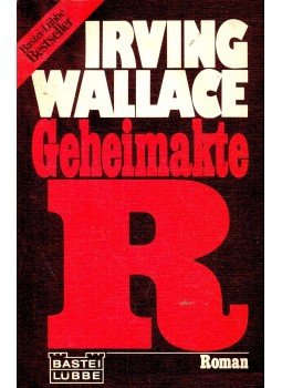 Wallace, Irving - Geheimakte R Wallace, Irving - Geheimakte R, null 1976 antikvár könyv