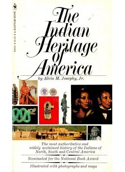 JOSEPHY, ALVIN M. Jr. - The Indian Heritage of America, null 1969 antikvár könyv