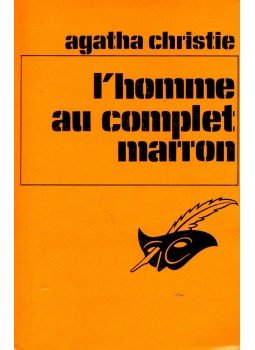 Agatha Christie - L'homme au complet marron, null 1979 antikvár könyv