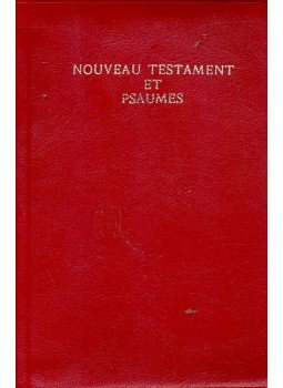  - Le Nouveau Testament et les Psaumes, null 1991 antikvár könyv