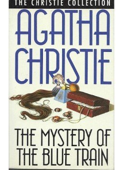 Agatha Christie - The Mystery of the Blue Train Agatha Christie - The Mystery of the Blue Train, 1979 antikvár könyv
