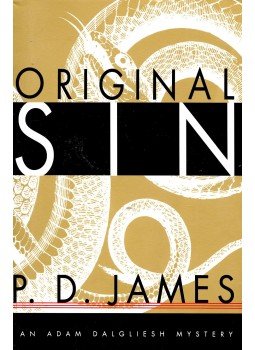P. D. JAMES - Original Sin, null 1995 antikvár könyv