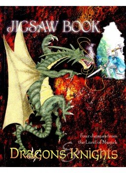 Jake Jackson - Dragons and Knights - Four Jigsaws from the Land of Magick Jake Jackson - Dragons and Knights - Four Jigsaws from the Land of Magick, null 2006 antikvár könyv
