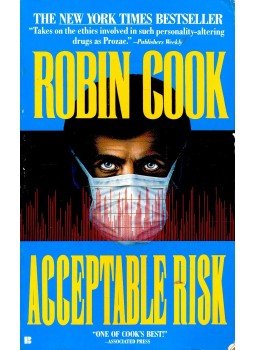 Robin Cook - Acceptable Risk Robin Cook - Acceptable Risk, null 1996 antikvár könyv