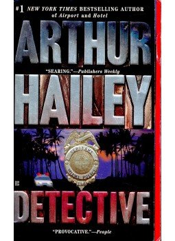 Hailey, Arthur - Detective Hailey, Arthur - Detective, New York 1998 antikvár könyv