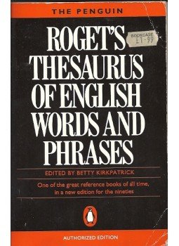 KIRKPATRICK, BETTY - Roget's Thesaurus of English Words & Phrases, null 2000 antikvár könyv