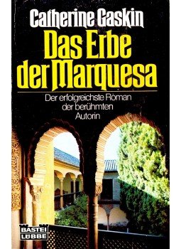 Gaskin, Catherine - Das Erbe der Marquese, null 1988 antikvár könyv