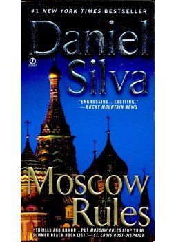 Daniel Silva - Moscow Rules Daniel Silva - Moscow Rules, null 2009 antikvár könyv