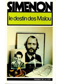 Georges Simenon - Le destin des Malou Georges Simenon - Le destin des Malou, null 1972 antikvár könyv