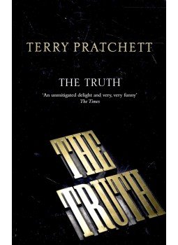 Terry Pratchett - The Truth Terry Pratchett - The Truth, null 2009 antikvár könyv
