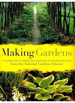 HUNNINGER, ERICA - Making Gardens - A Celebration of Gardens and Gardening in England and Wales, null 2001 antikvár könyv