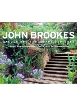 SIMMS, BARBARA - John Brookes - Garden and Landscape Designer, null 2007 antikvár könyv