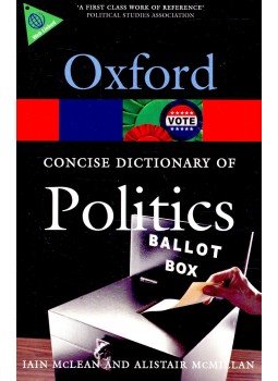 McLean, Iain - The Concise Oxford Dictionary of Politics, null 2008 antikvár könyv