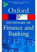 LAW, JONATHAN - Dictionary of Finance and Banking (4th edition)