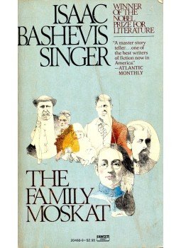 Isaac Bashevis Singer - The Family Moskat Isaac Bashevis Singer - The Family Moskat, null 1978 antikvár könyv