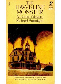 Brautigan, Richard - The Hawkline Monster, null 1974 antikvár könyv