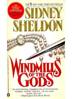Sidney Sheldon - Windmills of The Gods Sidney Sheldon - Windmills of The Gods, null 1988 antikvár könyv