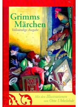 GRIMM, JACOB - GRIMM, WILHELM - Grimms Märchen GRIMM, JACOB - GRIMM, WILHELM - Grimms Märchen, null 2009 antikvár könyv
