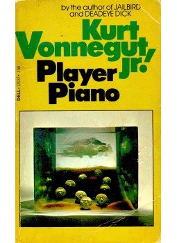Kurt Vonnegut - Player Piano Kurt Vonnegut - Player Piano, null 1982 antikvár könyv